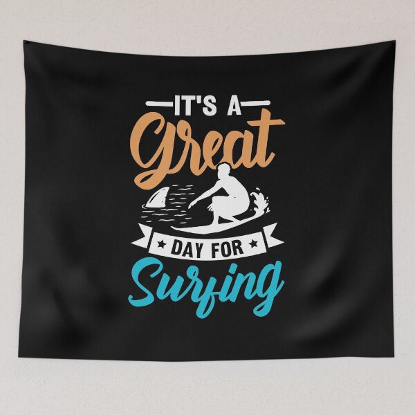 Item preview, It's a Great Day for Surfing T-Shirt designed and sold by TheDiveShirt.