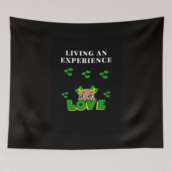 Item preview, living an experience designed and sold by SKYSHOP007.