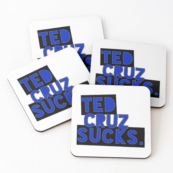 Item preview, Ted Sucks Democrat Blue designed and sold by Art by KAS .
