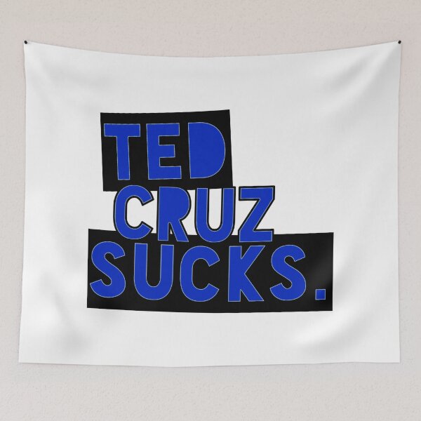 Item preview, Ted Sucks Democrat Blue designed and sold by Art by KAS .