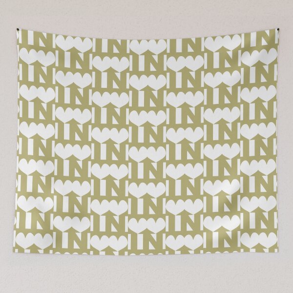 Item preview, IN LOVE, Unique designed and sold by villacreativa.