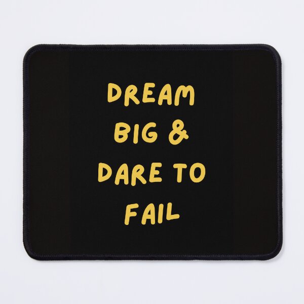 Item preview, dream big & dare to fail designed and sold by SKYSHOP007.