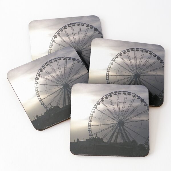 Item preview, Ferris Wheel In Torquay, Devon designed and sold by lezvee.