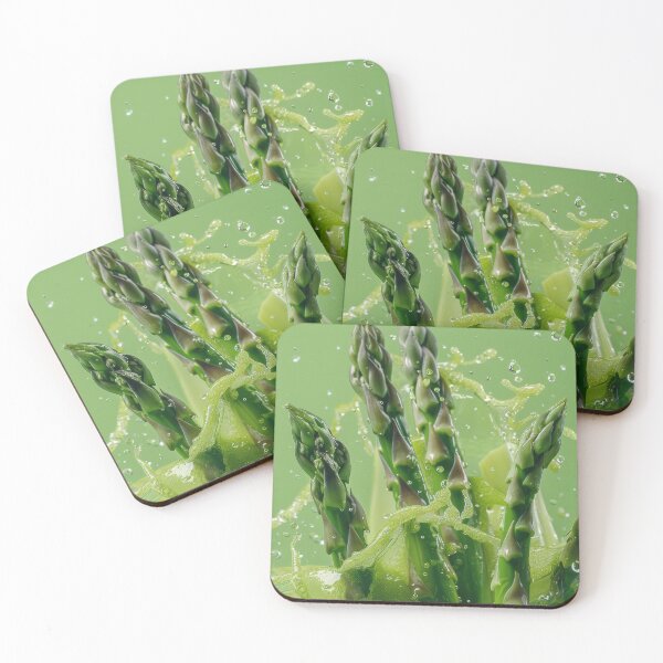 Item preview, Fruits and vegetables splash in water designed and sold by BZHillustration.