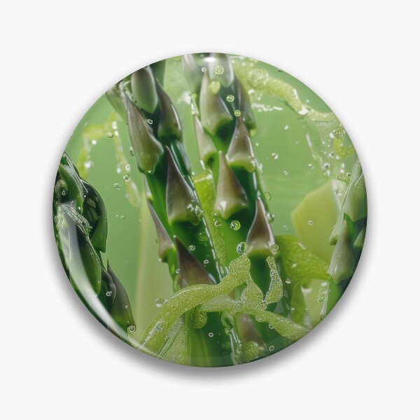 Item preview, Fruits and vegetables splash in water designed and sold by BZHillustration.
