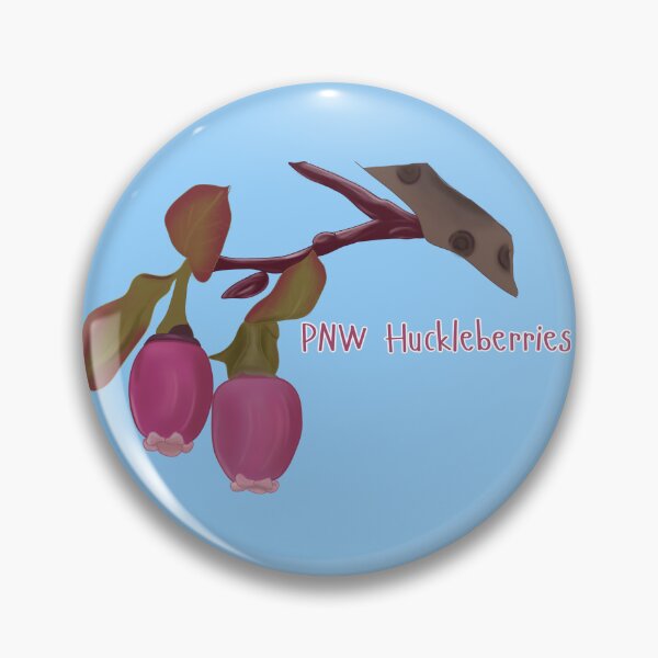 Item preview, PNW Huckleberries designed and sold by ErynFalasDesign.