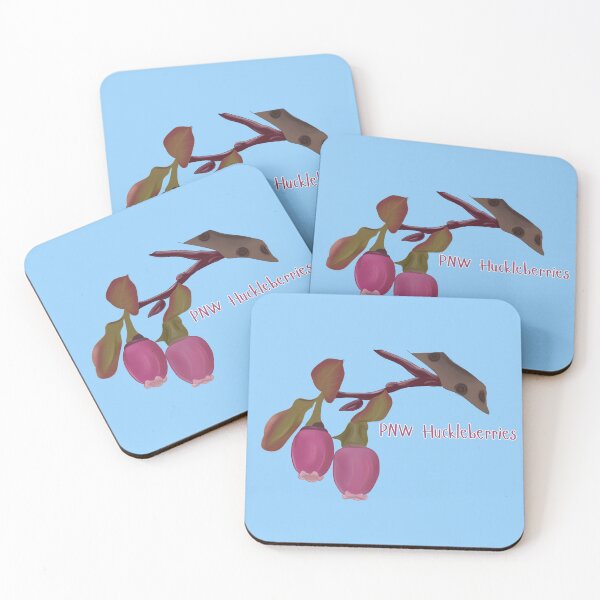 Item preview, PNW Huckleberries designed and sold by ErynFalasDesign.