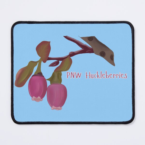 Item preview, PNW Huckleberries designed and sold by ErynFalasDesign.