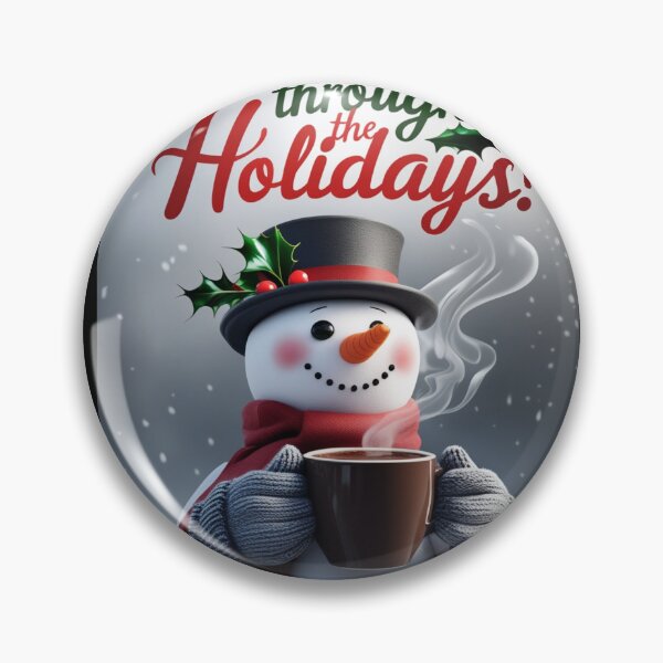 Item preview, Chillin' Trough the Holidays! designed and sold by ThePrimeMan.