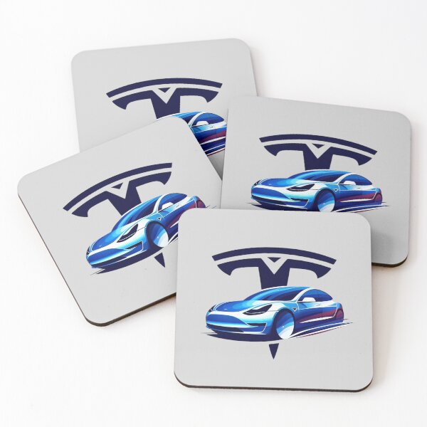 Item preview, Tesla logo designed and sold by TEEJAMBOREE.