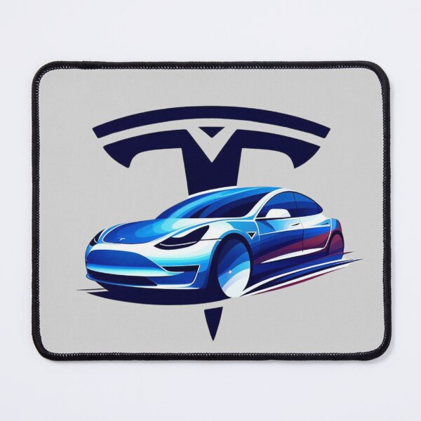 Item preview, Tesla logo designed and sold by TEEJAMBOREE.