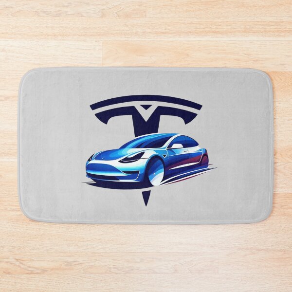 Item preview, Tesla logo designed and sold by TEEJAMBOREE.