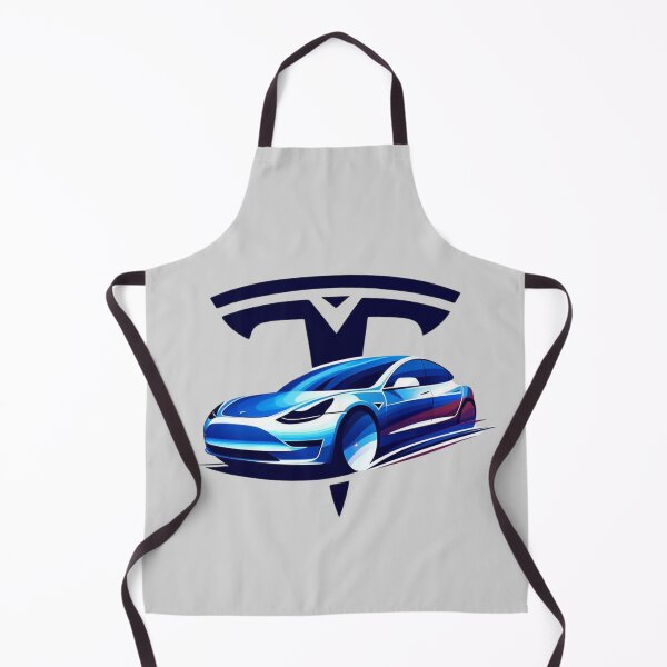 Item preview, Tesla logo designed and sold by TEEJAMBOREE.