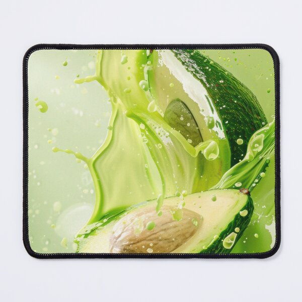 Item preview, Fruits and vegetables splash in water designed and sold by BZHillustration.