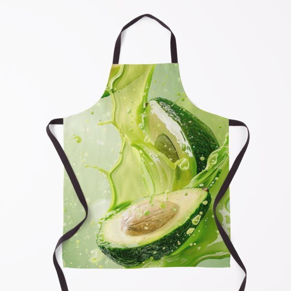 Item preview, Fruits and vegetables splash in water designed and sold by BZHillustration.