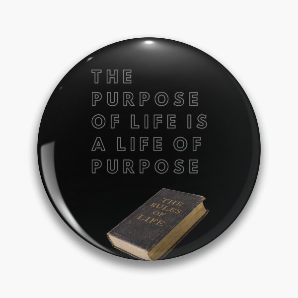 Item preview, the purpose of life is a life of purpose designed and sold by SKYSHOP007.