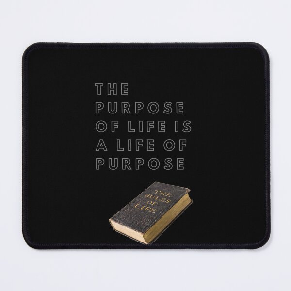 Item preview, the purpose of life is a life of purpose designed and sold by SKYSHOP007.