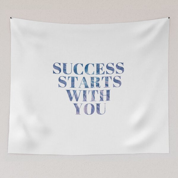 Item preview, Success starts with you!  designed and sold by milena-d98.