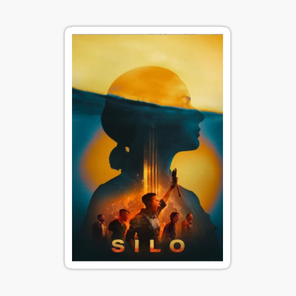 Vista previa del artículo con la obra «Silo Tv Show Merch», diseñado y vendido por Marsmariz.