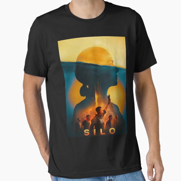 Vista previa del artículo con la obra «Silo Tv Show Merch», diseñado y vendido por Marsmariz.