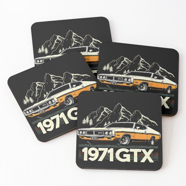 Artikelvorschau, 1971 GTX Muscle-Car entworfen und verkauft von CreepyCornerArt.