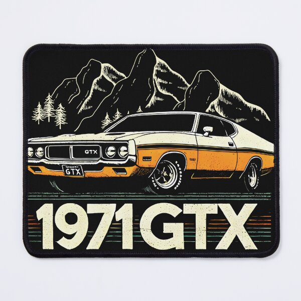 Item preview, 1971 GTX Muscle Car designed and sold by CreepyCornerArt.
