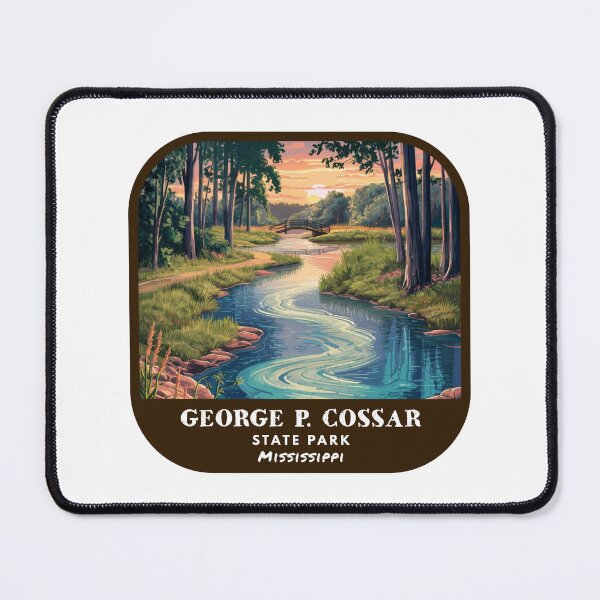 Item preview, Vintage George P Cossar State Park (Mississippi State Park) designed and sold by RabbitK.