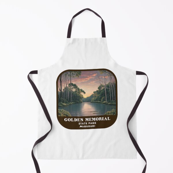 Item preview, Vintage Golden Memorial State Park (Mississippi State Park) designed and sold by RabbitK.
