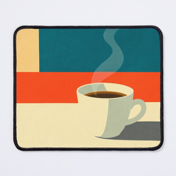 Item preview, Coffee Mid Century Style designed and sold by HappyCanva.