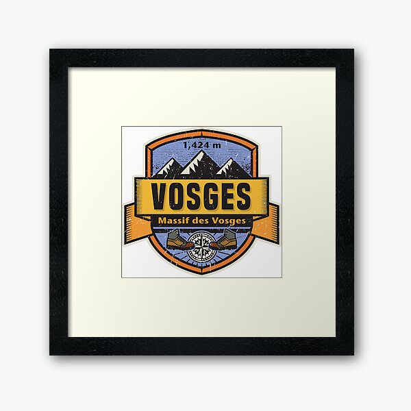 Item preview, Massif des Vosges, Vosges, France designed and sold by studio838.