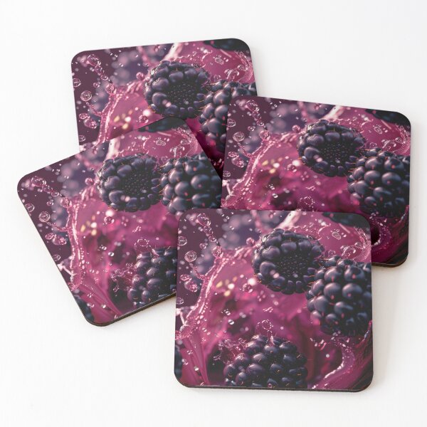 Item preview, Fruits and vegetables splash in water designed and sold by BZHillustration.