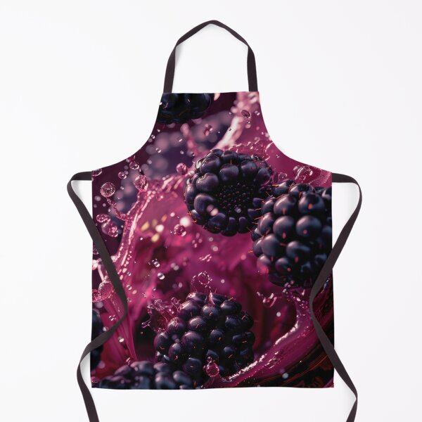 Item preview, Fruits and vegetables splash in water designed and sold by BZHillustration.