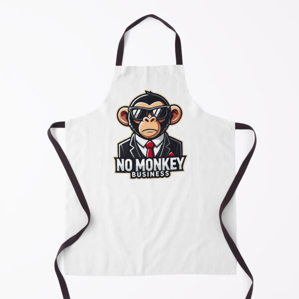 Item preview, No monkey business designed and sold by portokalis.