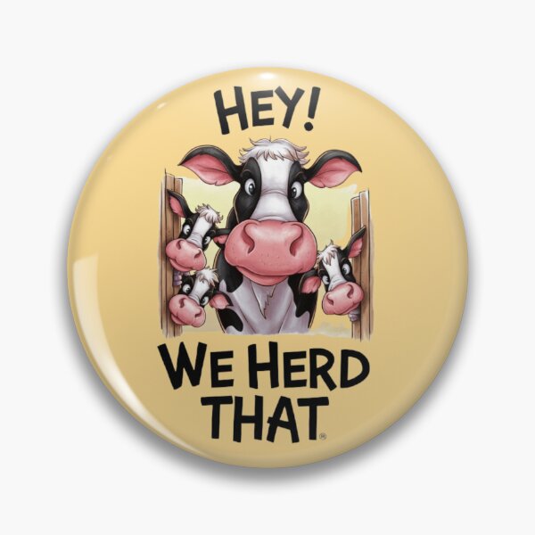 Item preview, Cows - Hey, We herd that designed and sold by 123ks.