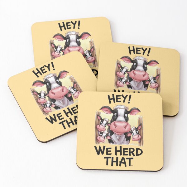 Item preview, Cows - Hey, We herd that designed and sold by 123ks.