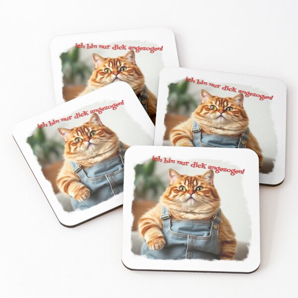 Item preview, fat cat designed and sold by wernertpicture.