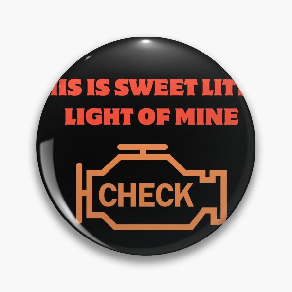 Item preview, This is My Sweet Little Light - Engine Check Design designed and sold by Colorful-Garden.