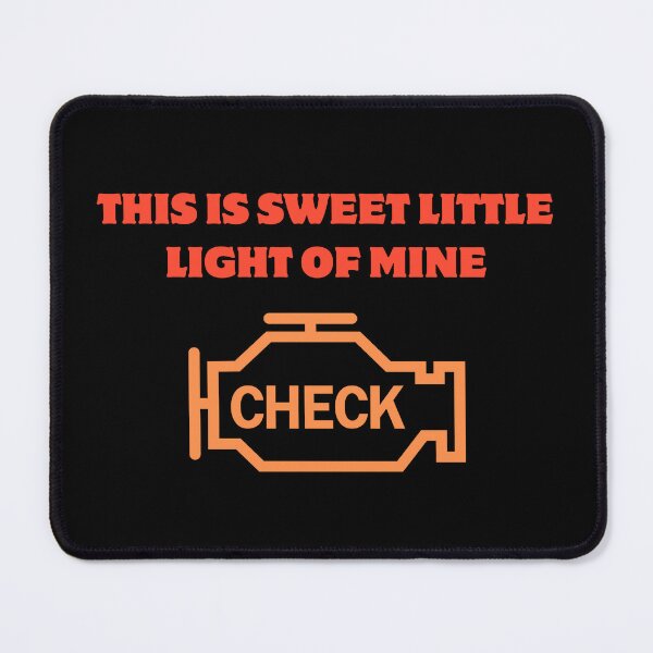 Item preview, This is My Sweet Little Light - Engine Check Design designed and sold by Colorful-Garden.