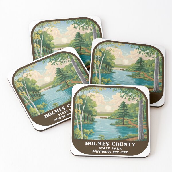 Item preview, Vintage Holmes County State Park (Mississippi State Park) designed and sold by RabbitK.