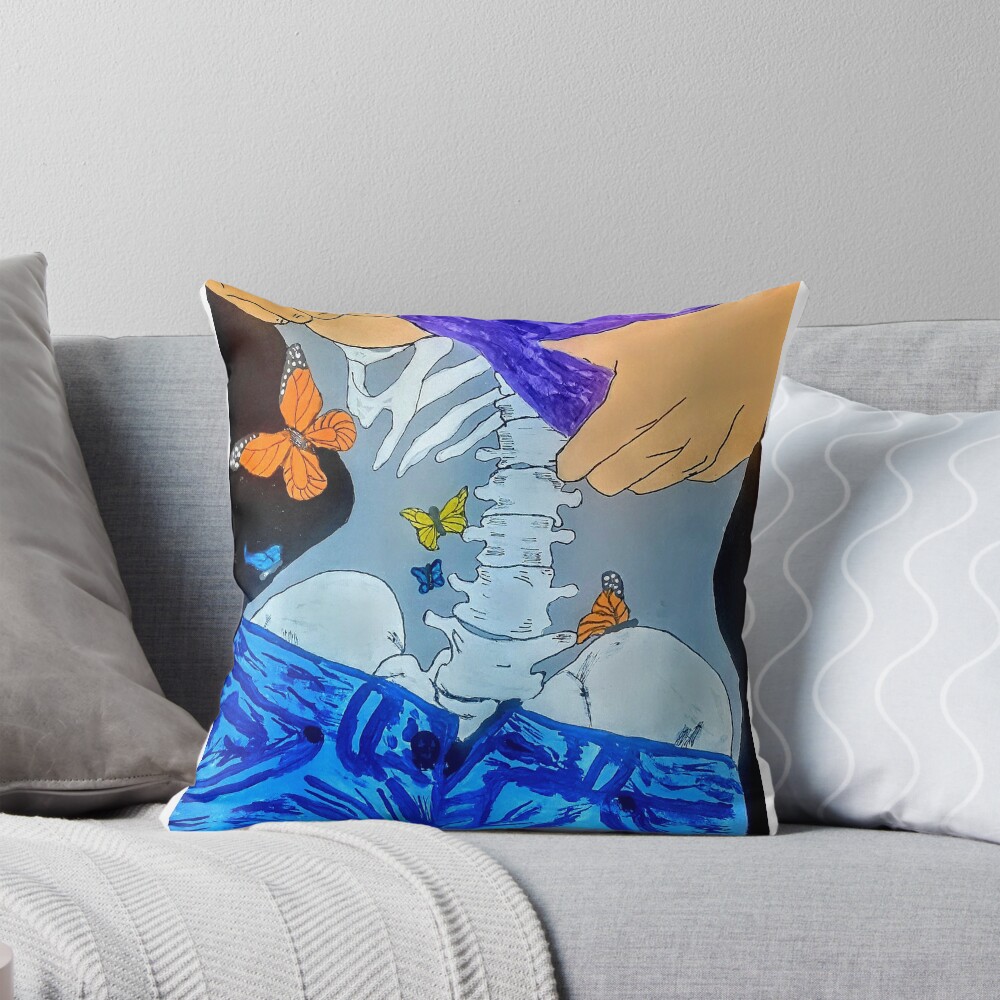 Item preview, Throw Pillow designed and sold by Chadwickw669.