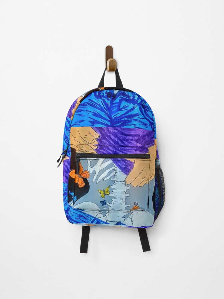 Thumbnail 1 of 3, Backpack, Butterflys designed and sold by Chadwickw669.