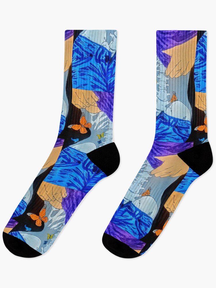 Thumbnail 1 of 5, Socks, Butterflys  designed and sold by Chadwickw669.