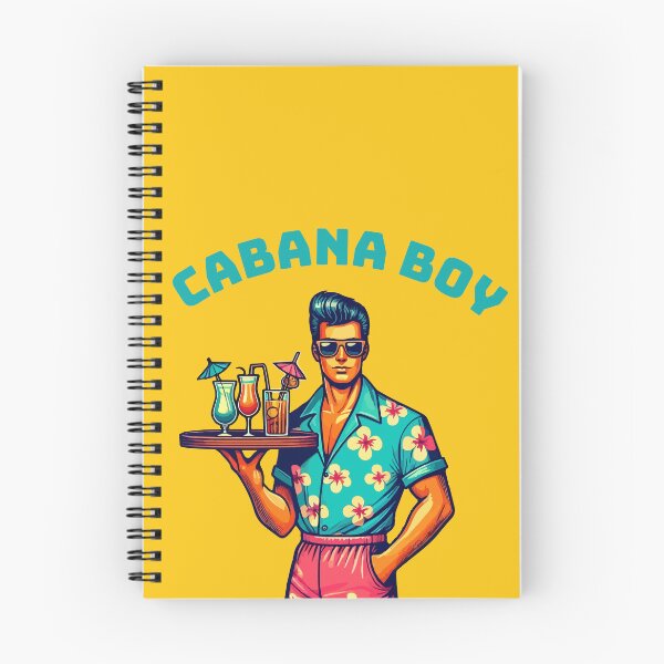 Item preview, CABANA BOY designed and sold by HipsterAnimals.
