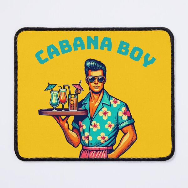 Item preview, CABANA BOY designed and sold by HipsterAnimals.