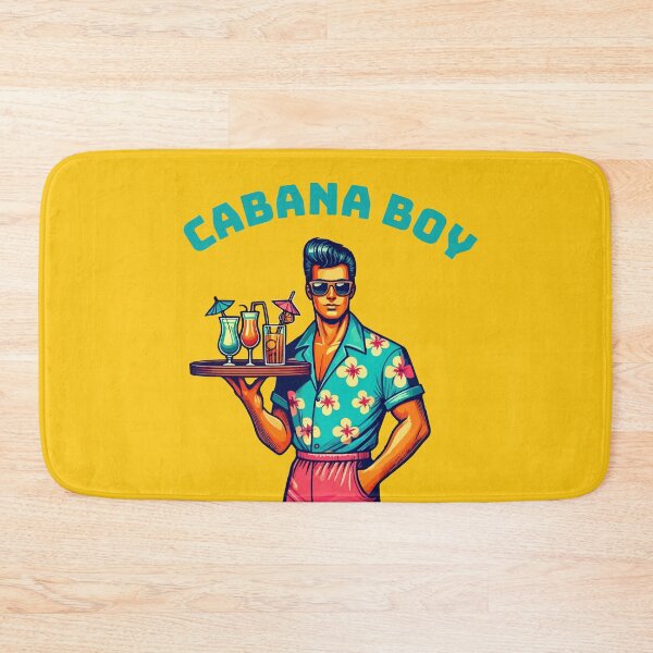 Item preview, CABANA BOY designed and sold by HipsterAnimals.