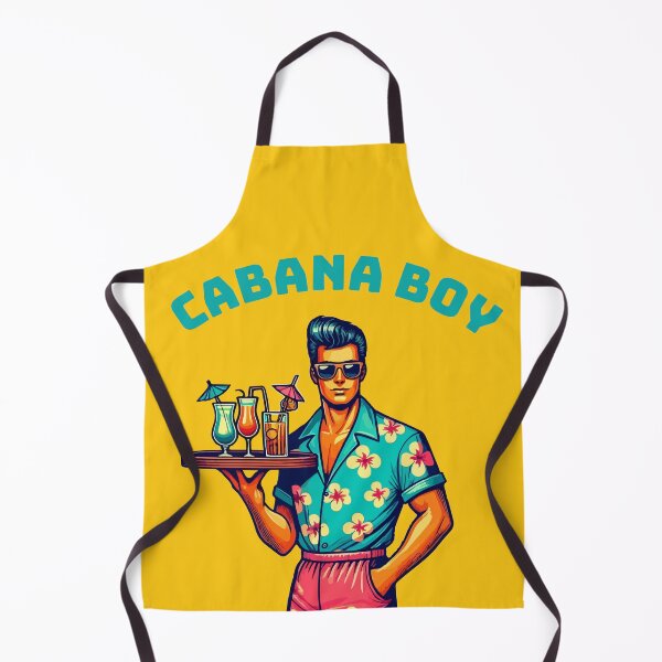 Item preview, CABANA BOY designed and sold by HipsterAnimals.