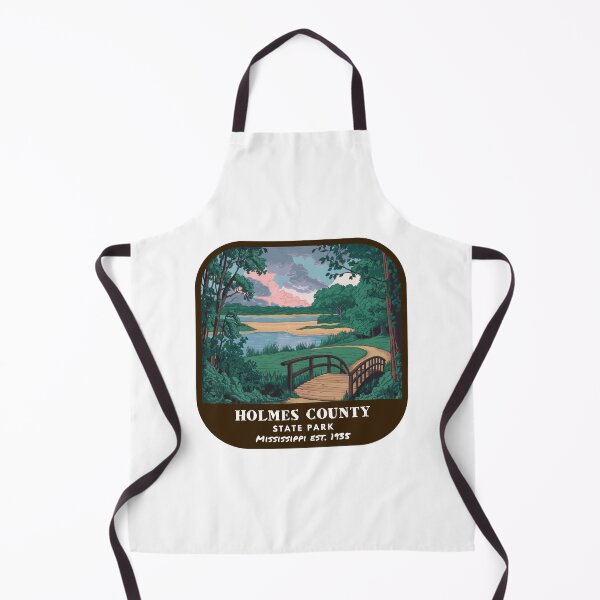 Item preview, Vintage Holmes County State Park (Mississippi State Park) designed and sold by RabbitK.