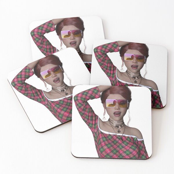 Item preview, Crazy Josie with glasses designed and sold by Marcyves.