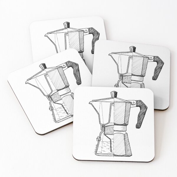 Item preview, Italian coffee maker designed and sold by designjaag.