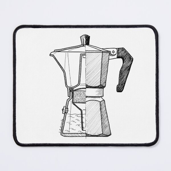 Item preview, Italian coffee maker designed and sold by designjaag.